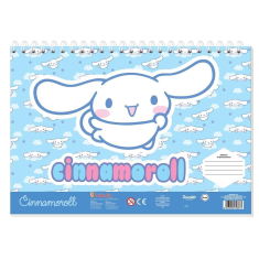 Μπλοκ Ζωγραφικής Cinnamoroll 40φυλ 2 σχέδια