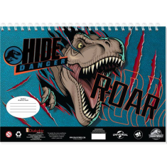 Μπλοκ Ζωγραφικής Jurassic 23x33cm 40φυλ. 0570771