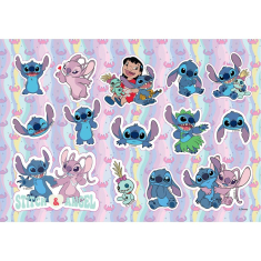 Μπλοκ Ζωγραφικής Lilo & Stitch 40φυλ 2 σχέδια