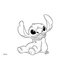 Μπλοκ Ζωγραφικής Lilo & Stitch 40φυλ 2 σχέδια