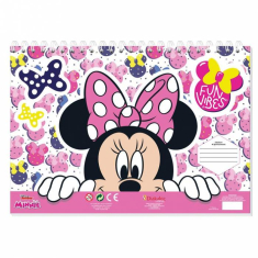 Μπλοκ Ζωγραφικής Minnie 23x33cm 40φυλ.