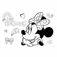 Μπλοκ Ζωγραφικής Minnie 23x33cm 40φυλ.
