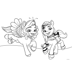 Μπλοκ Ζωγραφικής My Little Pony 40φυλ.
