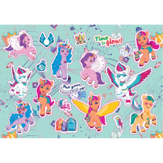 Μπλοκ Ζωγραφικής My Little Pony 40φυλ.