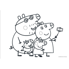 Μπλοκ Ζωγραφικής Peppa Pig Super Cool 40φυλ