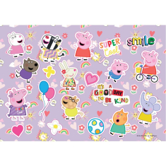 Μπλοκ Ζωγραφικής Peppa Pig Super Cool 40φυλ