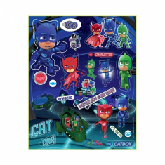 Μπλοκ Ζωγραφικής Pj Masks 16σελ. χρωματισμού και 2σελ. αυτοκόλλητα