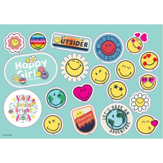 Μπλοκ Ζωγραφικής Smiley 40φυλ