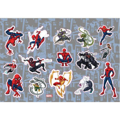 Μπλοκ Ζωγραφικής Spiderman 40φυλ