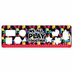Μπλοκ Ζωγραφικής Tetris 23x33cm 40φυλ.