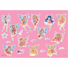 Μπλοκ Ζωγραφικής Winx 23x33cm 40φυλ.