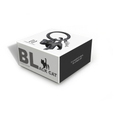 Μπρελόκ Metalmorphose Black cat