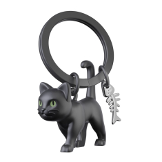 Μπρελόκ Metalmorphose Black cat