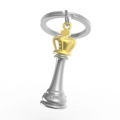 Μπρελόκ Metalmorphose Chess King