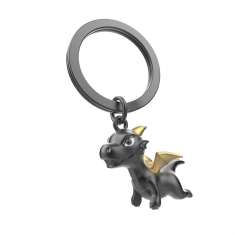Μπρελόκ Metalmorphose Dragon Black