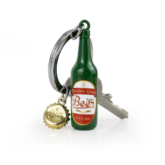 Μπρελόκ Metalmorphose Green Beer Bottle