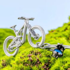 Μπρελόκ Metalmorphose Mountain Bike