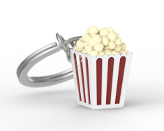 Μπρελόκ Metalmorphose PopCorn