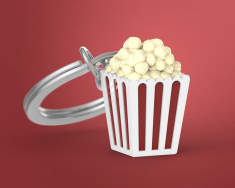 Μπρελόκ Metalmorphose PopCorn