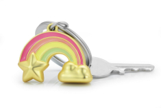Μπρελόκ Metalmorphose Rainbow Cloud Star