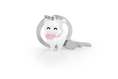 Μπρελόκ Metalmorphose White Cat