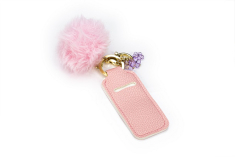 Μπρελόκ Tri-Coastal Pom pom and flowers charms