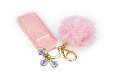 Μπρελόκ Tri-Coastal Pom pom and flowers charms
