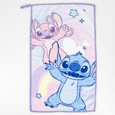 Νεσεσέρ Ταξιδιού Lilo and Stitch με πετσέτα & βούρτσα διάφανο