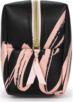 Νεσεσέρ Tri-Coastal Cosmetic Leopard Black Rose Gold