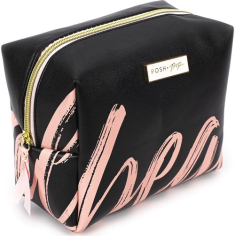 Νεσεσέρ Tri-Coastal Cosmetic Leopard Black Rose Gold