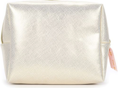 Νεσεσέρ Tri-Coastal Cosmetic Leopard Light Gold Faux Leather
