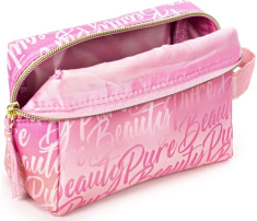 Νεσεσέρ Tri-Coastal Cosmetic Leopard Pure Beauty Pink