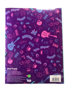 Ντοσιέ με λάστιχο BMU Paul Frank Bubble A4
