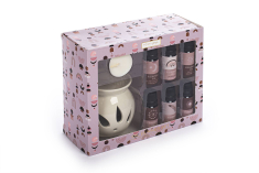 Oil Burnet Set Tri-Coastal