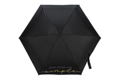 Ομπρέλα Tri-Coastal Black 18cm
