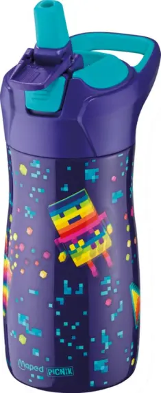 Παγούρι Maped Picnic Concept ανοξείδωτο 430 ml Pixel