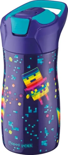 Παγούρι Maped Picnic Concept ανοξείδωτο 430 ml Pixel