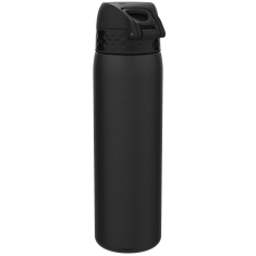 Παγούρι μεταλλικό Ion8 μαύρο 600ml