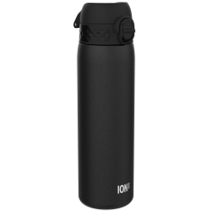 Παγούρι μεταλλικό Ion8 μαύρο 600ml