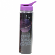 Παγούρι Must πλαστικό με glitter 450ml 000584547