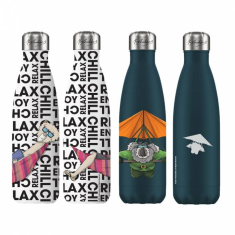 Παγούρι θερμός Must Max Buddies 500ml λευκό