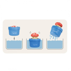 Παιχνίδι μπάνιου Tiger Tribe Bath PopUp  Μανιτάρι