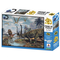 Παζλ 3D Dinosaur Marsh 500 τεμ