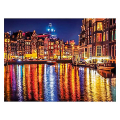 Παζλ Clementoni Amsterdam Night 500 τεμ