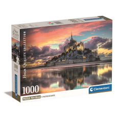 Παζλ Clementoni France Mont-Saint Michel 1000 τεμ