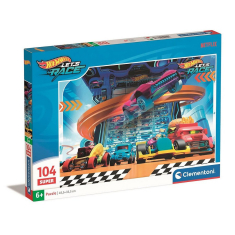 Παζλ Clementoni Hot Wheels Mid-air 104 τεμ