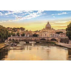 Παζλ Clementoni Italy Rome 1500 τεμ