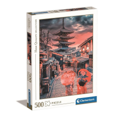 Παζλ Clementoni Japanese Evening in Kyoto 500 τεμ