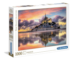 Παζλ Clementoni Le Magnifique Mont Saint-Michel 1000 τεμ