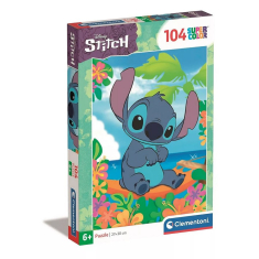 Παζλ Clementoni Lilo and Stitch Star Dog Tropical 104 τεμ